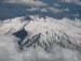 A- L'Etna vista dall'aereo